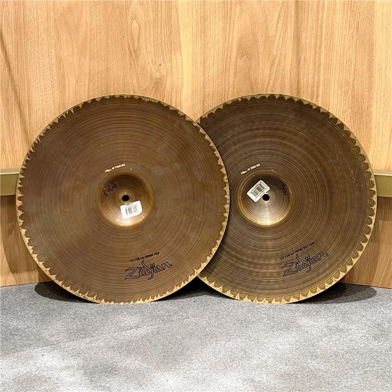 Zildjian USED 中古品 A Avedis HiHat 15 pr [1115g/1435g] ｜イケベ