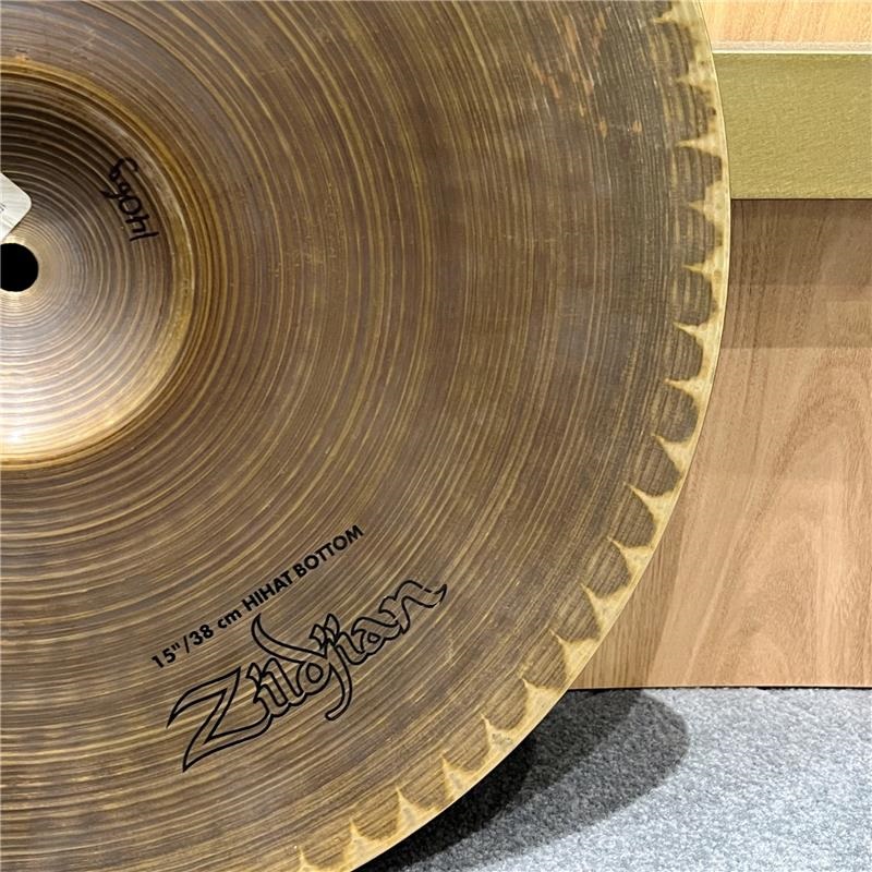 Zildjian USED 中古品 A Avedis HiHat 15 pr [1115g/1435g] ｜イケベ