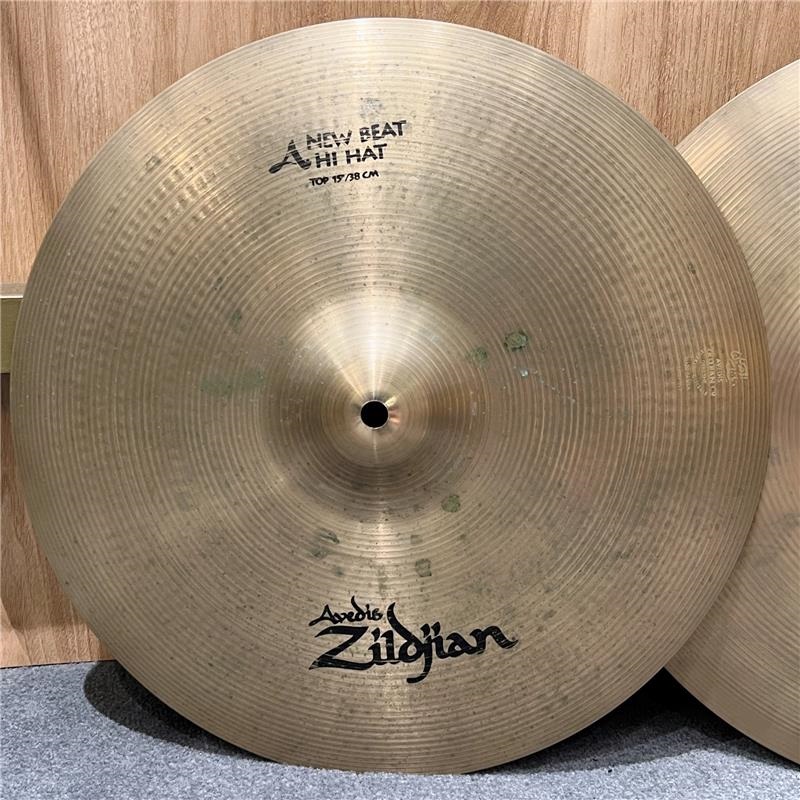 Zildjian USED 中古品 A Zildjian New Beat HiHat 15 pr [NAZL15NB.HHT 
