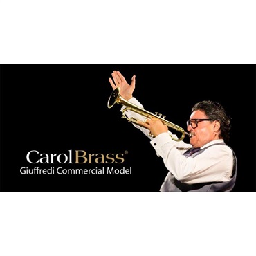 CAROL BRASS キャロルブラス / Andrea Giuffredi Commercial Model CL 【Bb トランペット】【出荷前調整で安心】 画像3