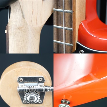 Squier by Fender USED 中古 Affinity Series Precision Bass PJ (Race Red) 画像8