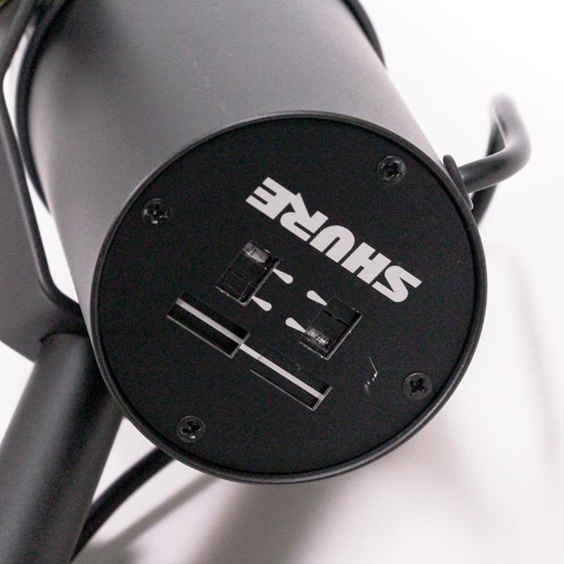 SHURE 【展示アウトレット特価】SM7B (シュア)(ボーカル・配信