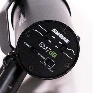 SHURE 【展示アウトレット特価】SM7dB (シュア)(プリアンプ内蔵