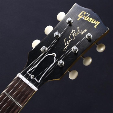 Gibson Murphy Lab 1960 Les Paul Special Double Cut Light Aged (TV Yellow) #05008 画像4