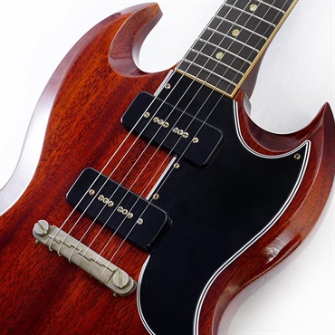 Gibson Murphy Lab 1963 SG Special Reissue Lightning Bar Ultra Light Aged (Medium Cherry) #505693 画像3