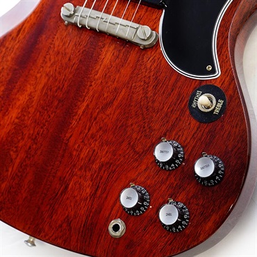Gibson Murphy Lab 1963 SG Special Reissue Lightning Bar Ultra Light Aged (Medium Cherry) #505693 画像4