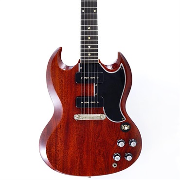 Gibson Murphy Lab 1963 SG Special Reissue Lightning Bar Ultra Light Aged (Medium Cherry) #505693 画像10