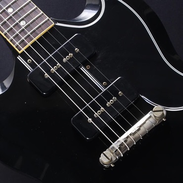 Gibson Murphy Lab 1963 SG Special Reissue Lightning Bar Ultra Light Aged (Ebony) #505393 画像3