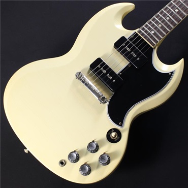 Gibson Murphy Lab 1963 SG Special Reissue Lightning Bar Ultra Light Aged (Polaris White) #504963 画像2