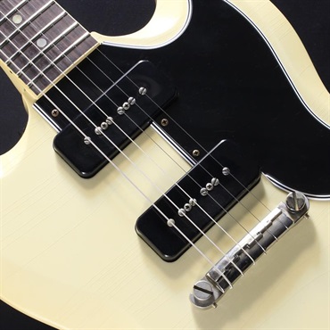 Gibson Murphy Lab 1963 SG Special Reissue Lightning Bar Ultra Light Aged (Polaris White) #504963 画像3