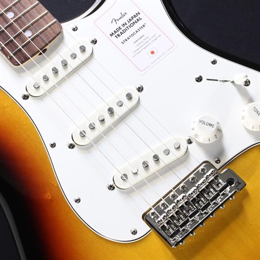 Fender Made in Japan Traditional Late 60s Stratocaster (3-Color Sunburst) #JD25025070【特価】 画像3