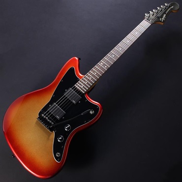 Squier by Fender USED 中古 Contemporary Active Jazzmaster HH (Sunset Metallic) 画像1