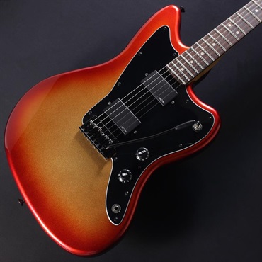 Squier by Fender USED 中古 Contemporary Active Jazzmaster HH (Sunset Metallic) 画像2