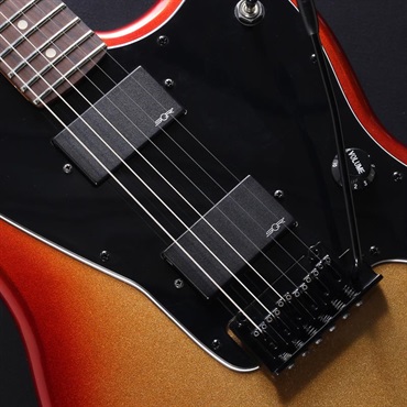 Squier by Fender USED 中古 Contemporary Active Jazzmaster HH (Sunset Metallic) 画像3