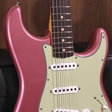 Fender Custom Shop MBS 60's Stratocaster Deluxe Closet Classic Burgundy Mist Metallic Master Built by David Brown SN. R137941 画像5