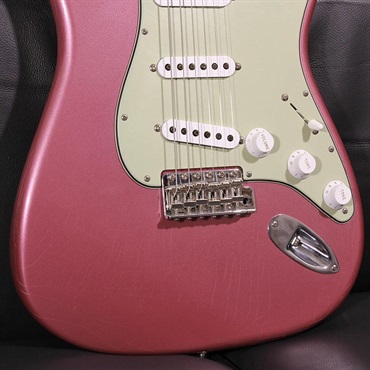 Fender Custom Shop MBS 60's Stratocaster Deluxe Closet Classic Burgundy Mist Metallic Master Built by David Brown SN. R137941 画像6