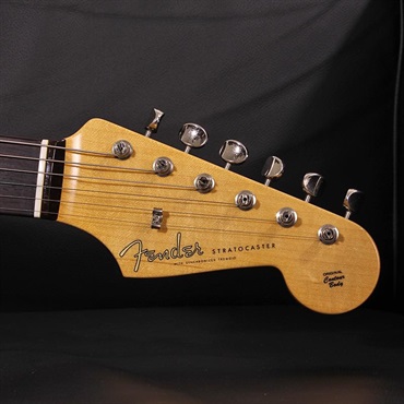 Fender Custom Shop MBS 60's Stratocaster Deluxe Closet Classic Burgundy Mist Metallic Master Built by David Brown SN. R137941 画像8
