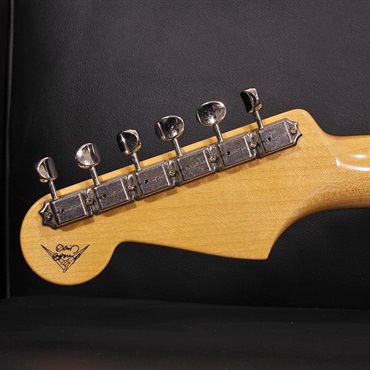 Fender Custom Shop MBS 60's Stratocaster Deluxe Closet Classic Burgundy Mist Metallic Master Built by David Brown SN. R137941 画像10