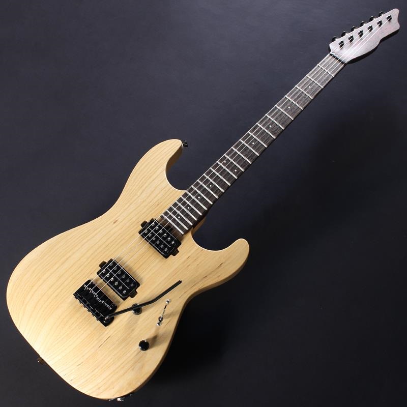 ナチュラルエレキギター SAITO Guitars USED 中古 S-622 Extraordinary Wenge Neck Ash/HH