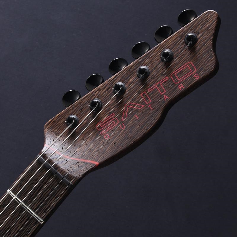 SAITO Guitars USED 中古 S-622 Extraordinary Wenge Neck Ash/HH