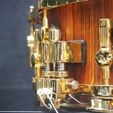 SONOR USED 中古 SQ2 System Snare Drum - Birch Heavy 14×5.5 Rosewood Semi Gloss - 画像3