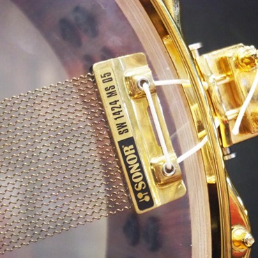 SONOR USED 中古 SQ2 System Snare Drum - Birch Heavy 14×5.5 Rosewood Semi Gloss - 画像6