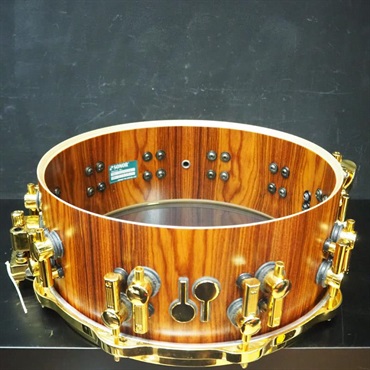 SONOR USED 中古 SQ2 System Snare Drum - Birch Heavy 14×5.5 Rosewood Semi Gloss - 画像7