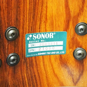 SONOR USED 中古 SQ2 System Snare Drum - Birch Heavy 14×5.5 Rosewood Semi Gloss - 画像9