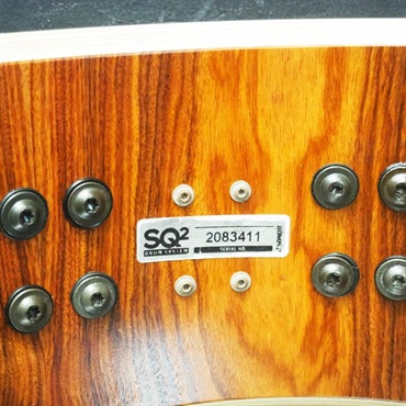 SONOR USED 中古 SQ2 System Snare Drum - Birch Heavy 14×5.5 Rosewood Semi Gloss - 画像10