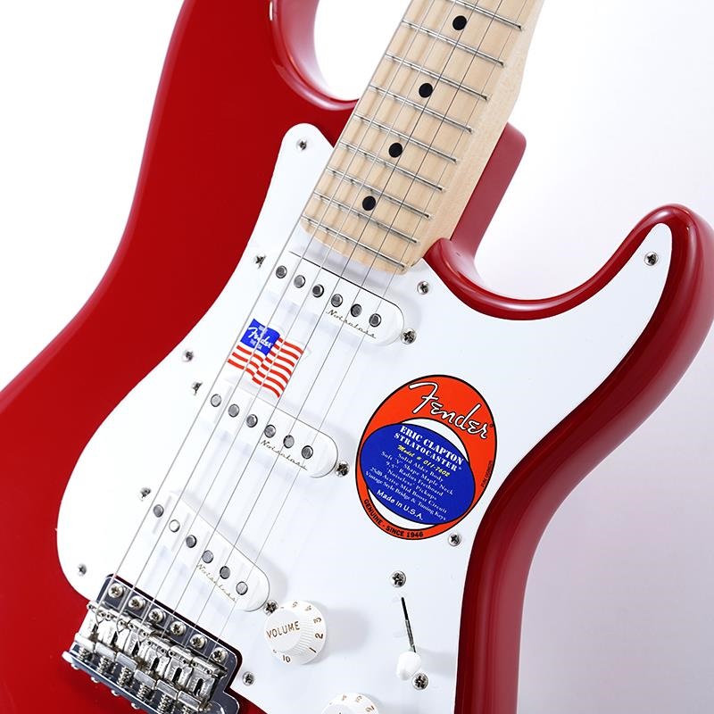 Fender USA Eric Clapton Stratocaster (Torino Red) 【B級特価
