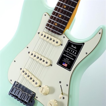 Fender USA American Ultra Luxe Vintage '60s Stratocaster (Surf Green/Rosewood) 【B級特価】 画像3