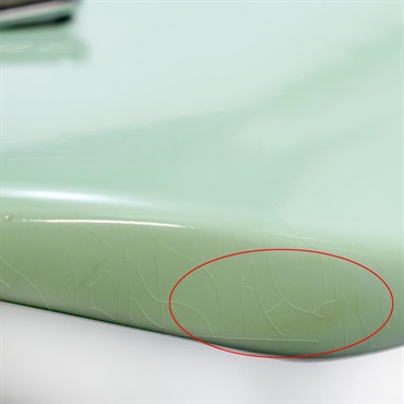 Fender USA American Ultra Luxe Vintage '60s Stratocaster (Surf Green/Rosewood) 【B級特価】 画像7