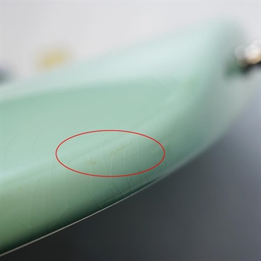 Fender USA American Ultra Luxe Vintage '60s Stratocaster (Surf Green/Rosewood) 【B級特価】 画像8