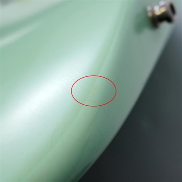 Fender USA American Ultra Luxe Vintage '60s Stratocaster (Surf Green/Rosewood) 【B級特価】 画像9