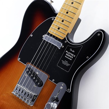 Fender MEX Player II Telecaster (3-Color Sunburst/Maple) 【B級特価】 画像3