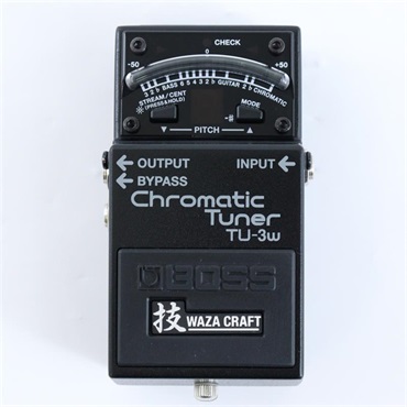 BOSS USED 中古 TU-3W（BOSS ボス）チューナー 画像1