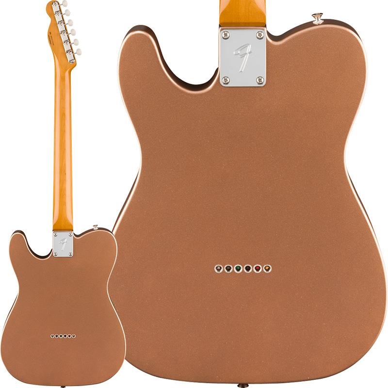 Fender MEX Vintera III Mid '60s Telecaster (Firemist Gold/Rosewood