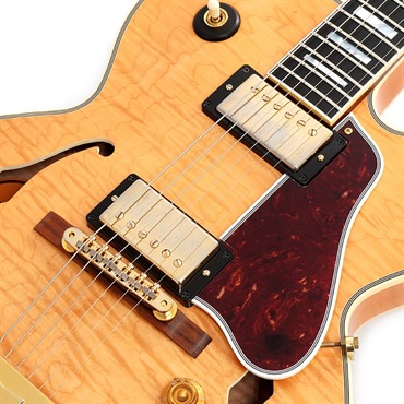 Gibson USED 中古 Memphis ES-275 Figured Dark Vintage Natural 2016 [SN. 12506735] 画像7