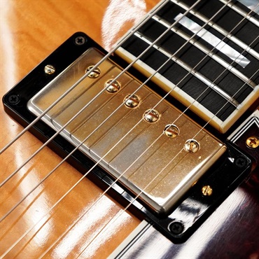 Gibson USED 中古 Memphis ES-275 Figured Dark Vintage Natural 2016 [SN. 12506735] 画像8