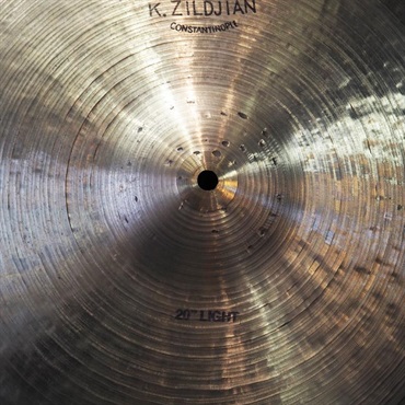 Zildjian USED 中古 K Constantinople Light Ride 20 [1974g] 画像5