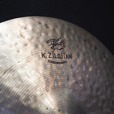 Zildjian USED 中古 K Constantinople Medium Thin Ride High 20 [1972g] 画像3