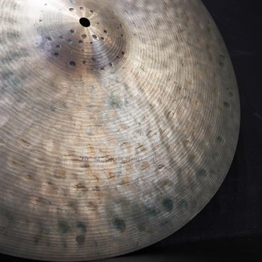 Zildjian USED 中古 K Constantinople Medium Thin Ride High 20 [1972g] 画像4