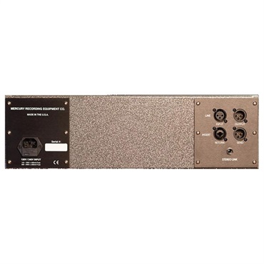Mercury Recording Equipment 【受注生産品・納期別途ご連絡】Mercury 666 Limiter (マーキュリー・レコーディング・エキップメント)(コンプレッサー)(リミッター)(チューブ) 画像1