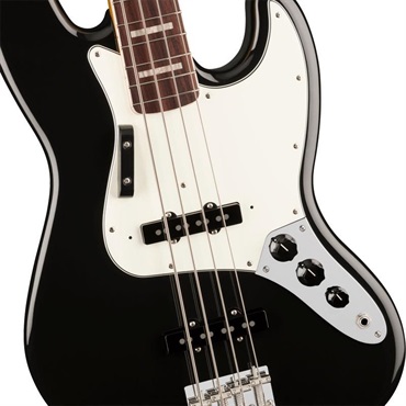 Fender MEX Vintera III Early '70s Jazz Bass (Black/Rosewood) 画像2