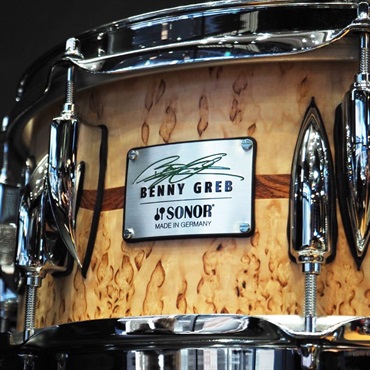 SONOR SSD-13575BG SDW2.0 [Benny Greb Signature Snare 2.0 / Beech Shell 13×5.75]【店頭展示特価品】 画像2