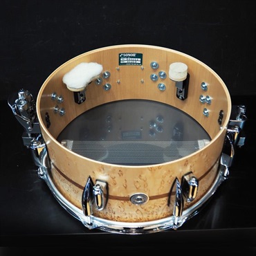 SONOR SSD-13575BG SDW2.0 [Benny Greb Signature Snare 2.0 / Beech Shell 13×5.75]【店頭展示特価品】 画像8