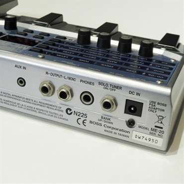 BOSS USED 中古 ME-20 & FS-6 画像2