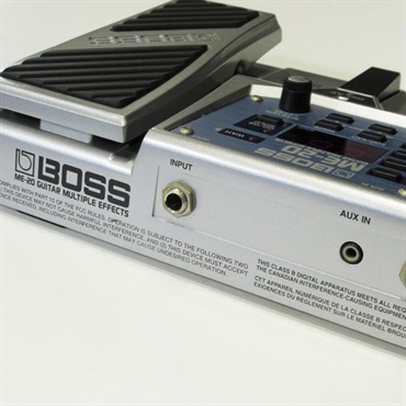 BOSS USED 中古 ME-20 & FS-6 画像3