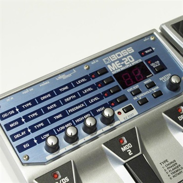 BOSS USED 中古 ME-20 & FS-6 画像4