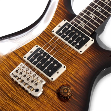 P.R.S. Custom 24 (Black Gold Wraparound Burst) SN.0403546 画像3